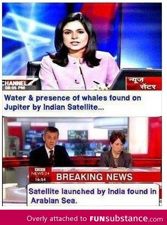 Indian Satellite