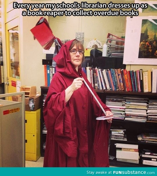 Best librarian ever