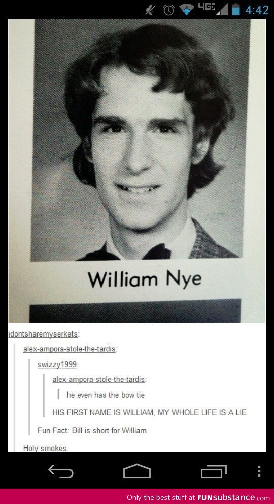 William Nye the science guy