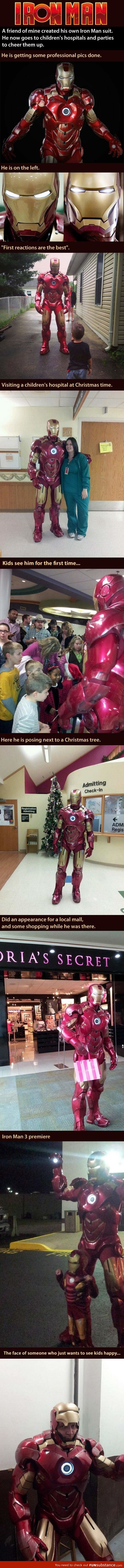 Real life Iron Man