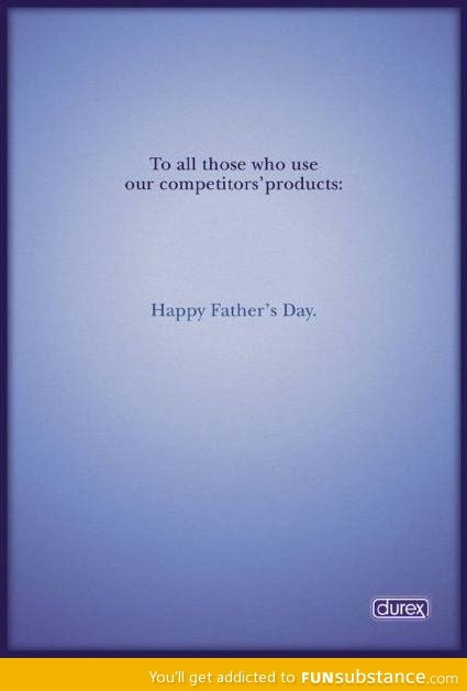 Still the best father's day ad ever