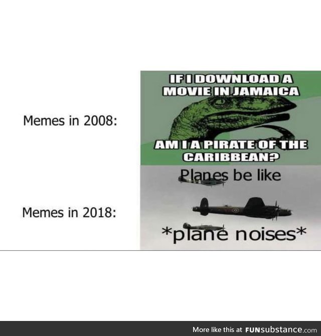The decline of memes