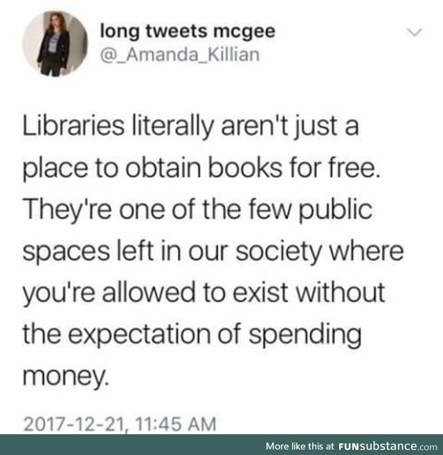 RIP libraries