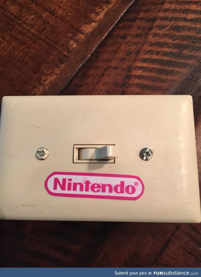 Got the family a Switch for Christmas
