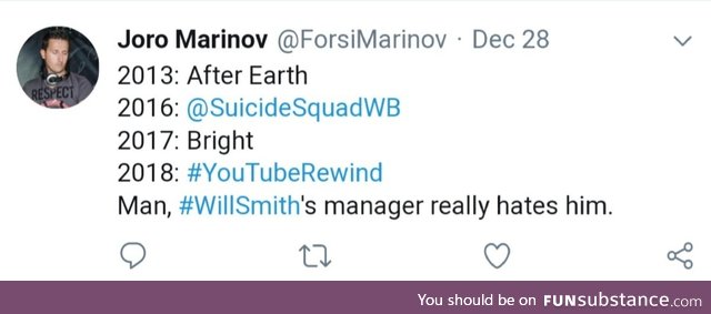 Will Smith's manager is a ****