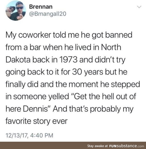 Nice try Dennis