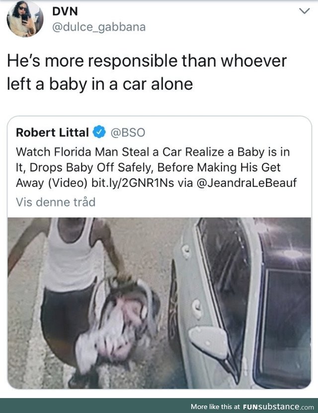 Robber of the year
