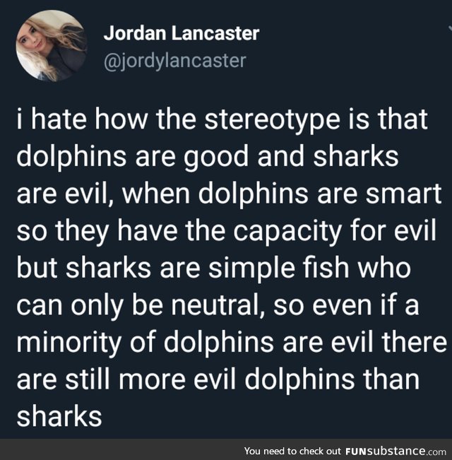 Dolphins are ****