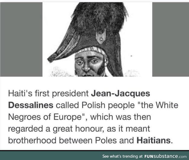 Poles and Haitians