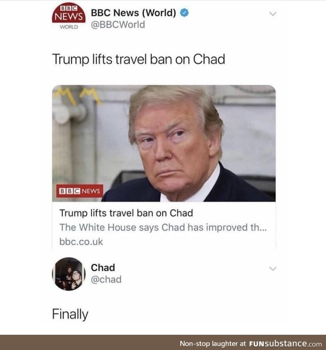 #FreeChad