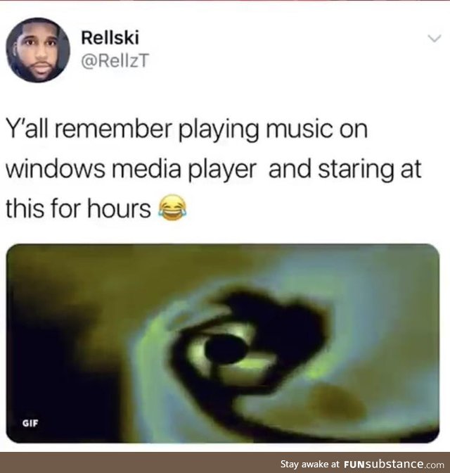 Y'all remember using windows media player