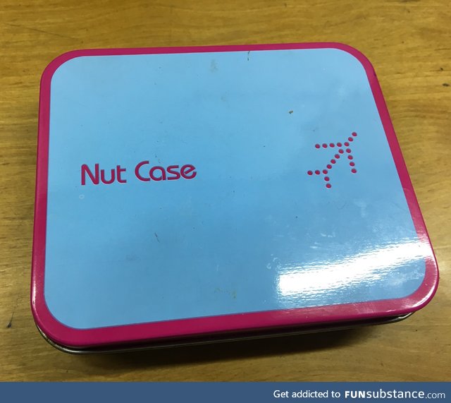 Apparently there is a wrong way to label cashew nut boxes..