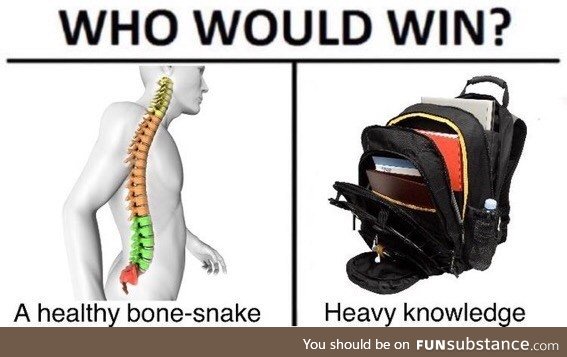 What a sexy bone snake