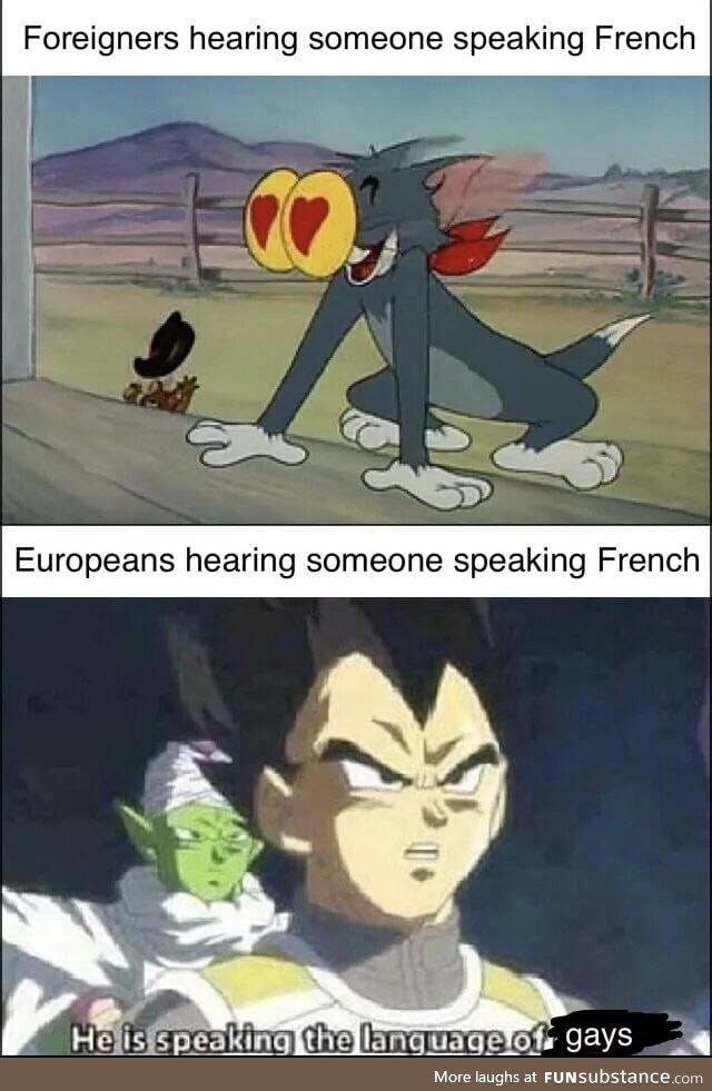 Damn French people