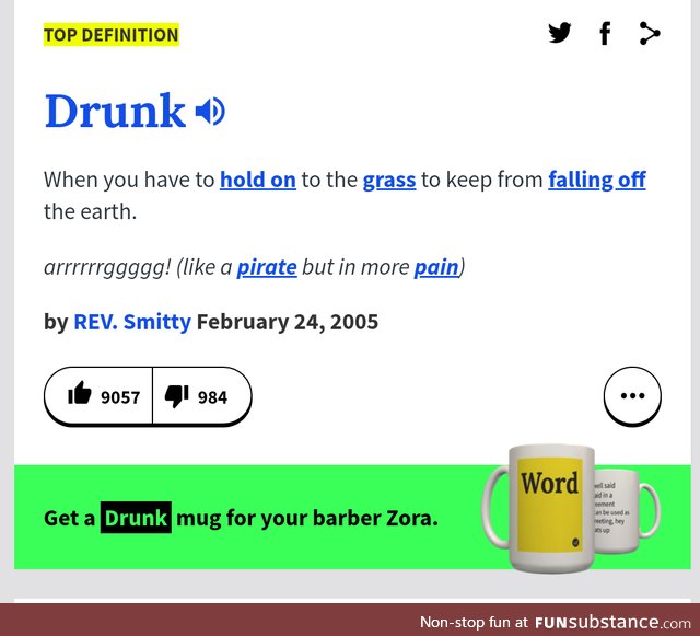 Man Urban Dictionary is OLD