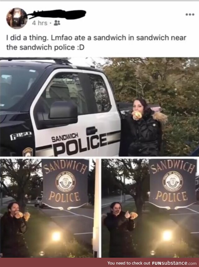 Sandwich police