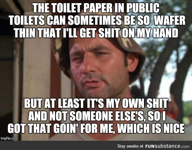 Happens way too often and I have to rush to the sink before anyone sees