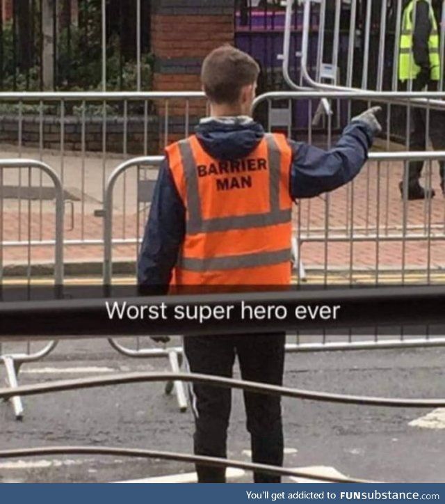 What is his superpower ?