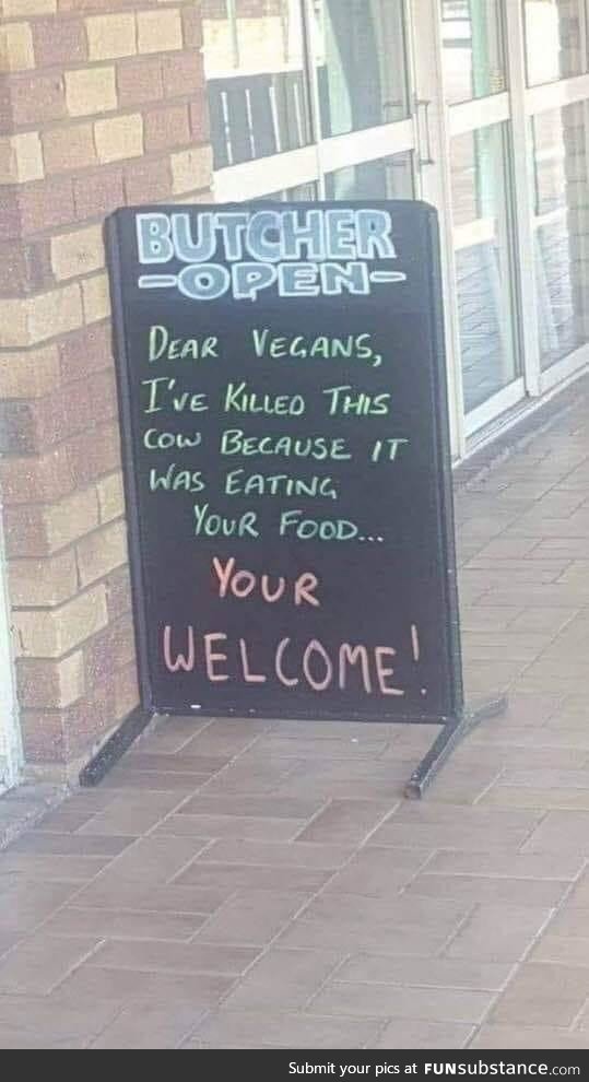 Helping vegans