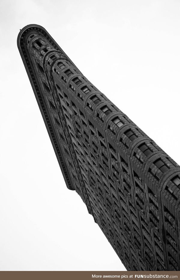 The Flatiron Building in New York City