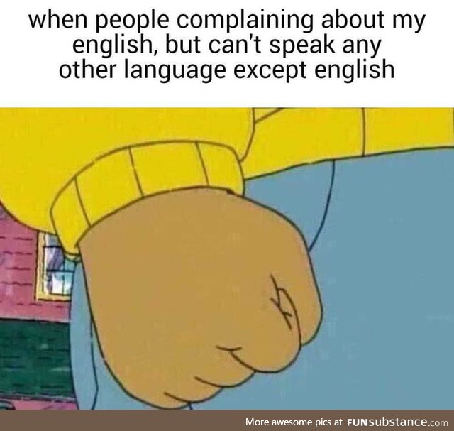 I learned english in call of duty chats