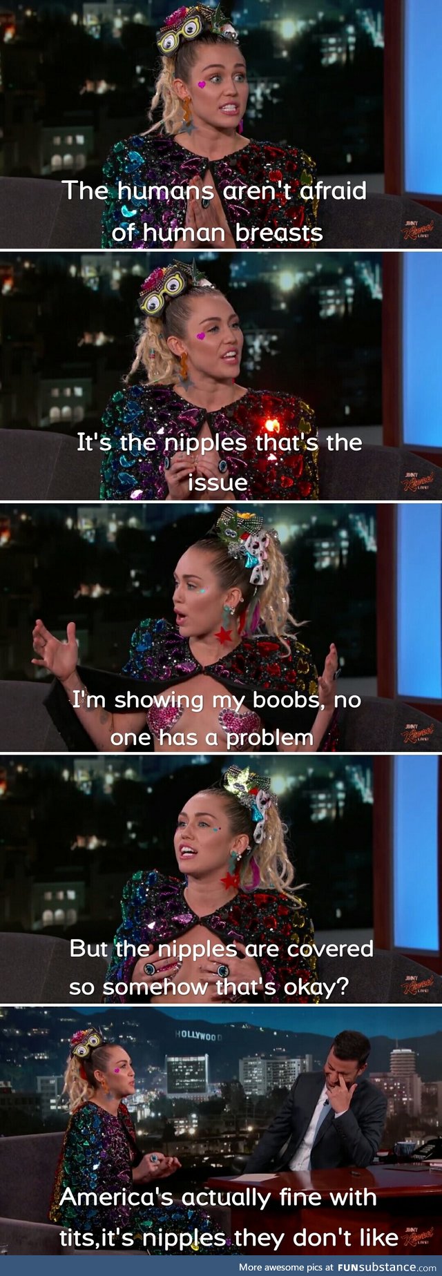 Ted Talk - The power of nipples
