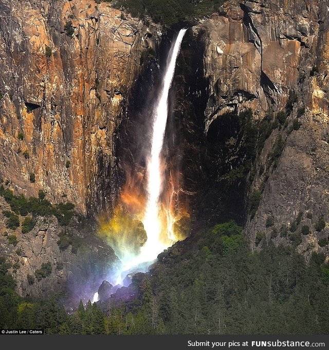 Rainbow falls