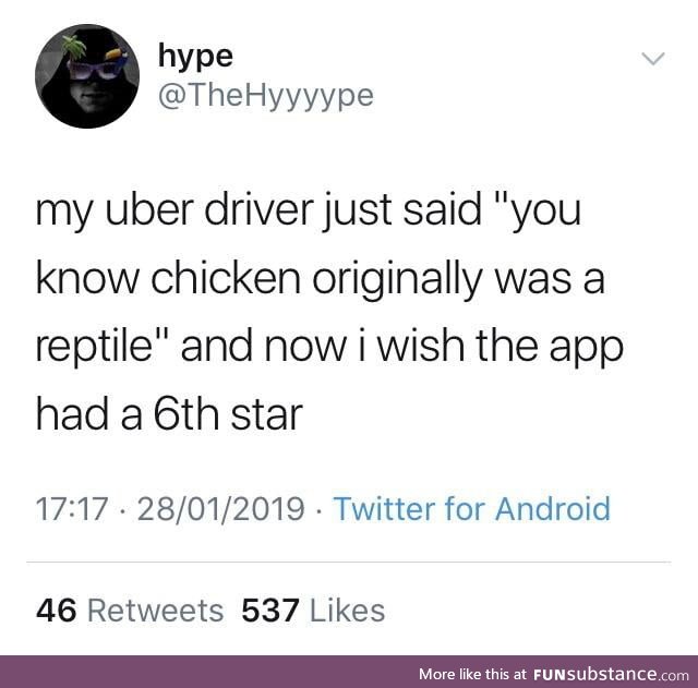 Uber-lution