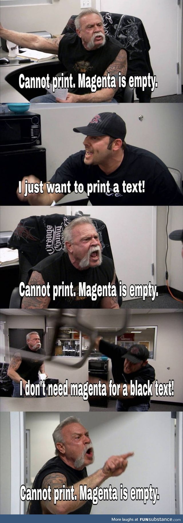 I f**king hate my printer