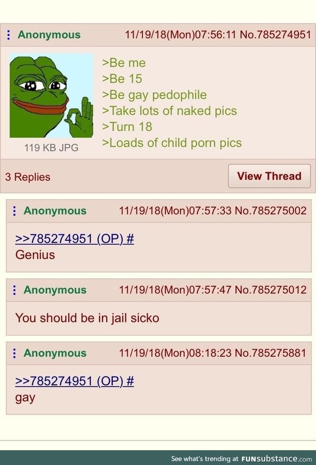 Anon has 900 IQ