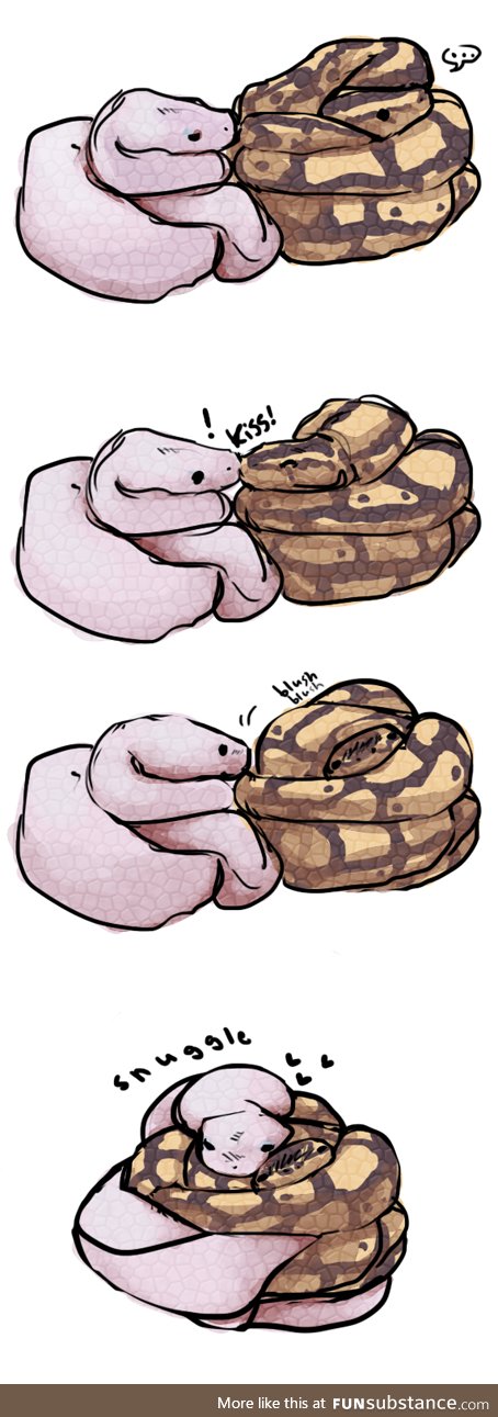 Snek Snuggles