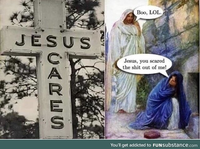 Jesus scares