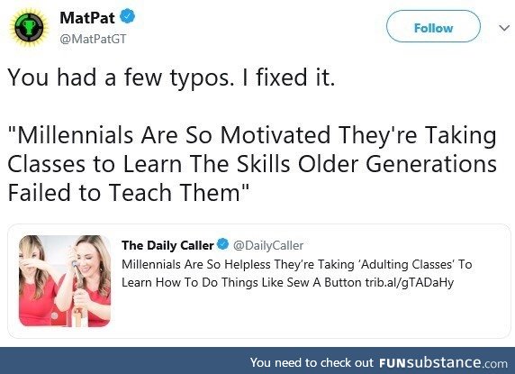 Why do all these writers hate millennials?