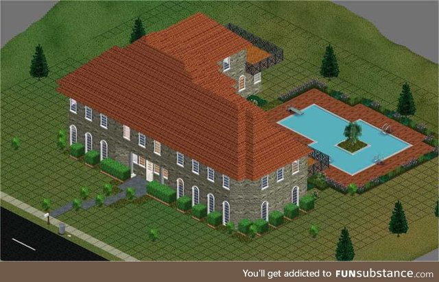 Remember when you finally got the money to buy this house?