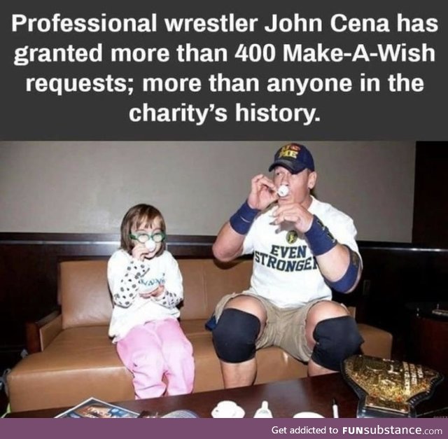 A brand new John Cena watch for my wrist