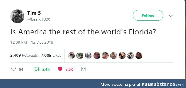 Uncle Sam is the ultimate Florida Man