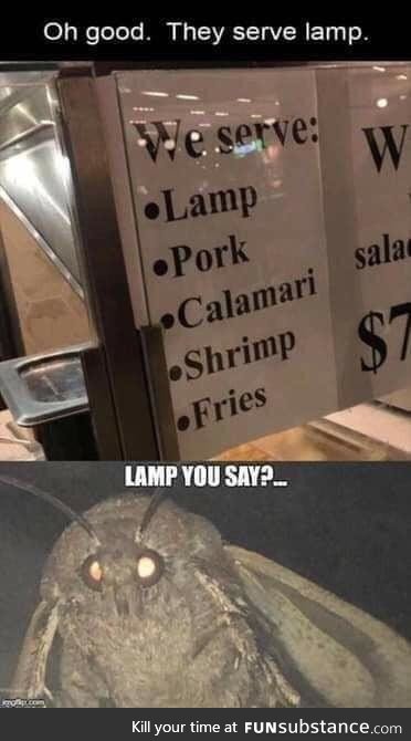 I love Lamp