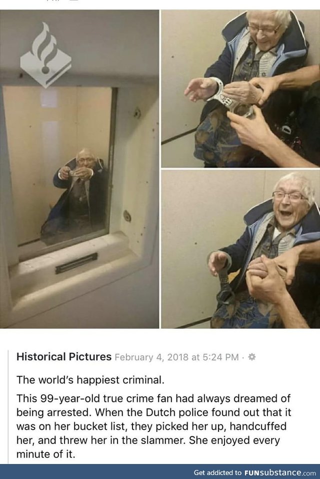 The World's Happiest Criminal