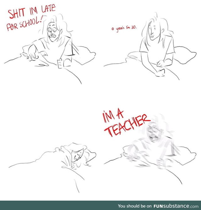 The life of a teacher