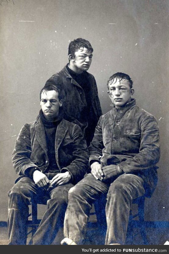 Princeton students after a snowball fight