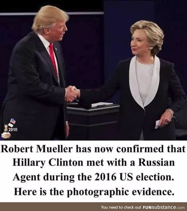 I knew it! Lock her up!