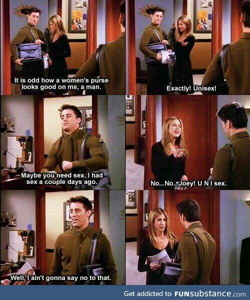 Typical joey