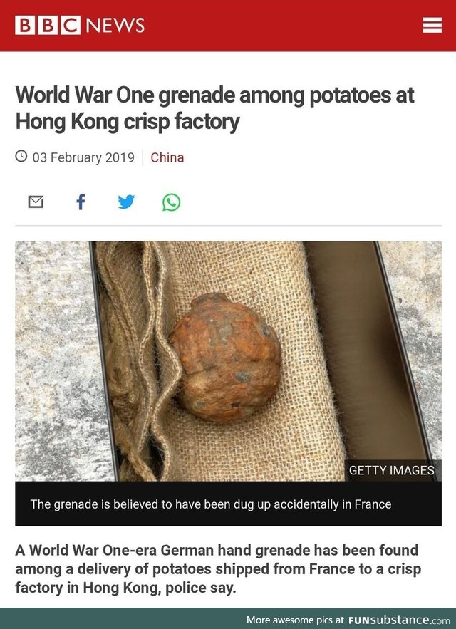 Spicy potato