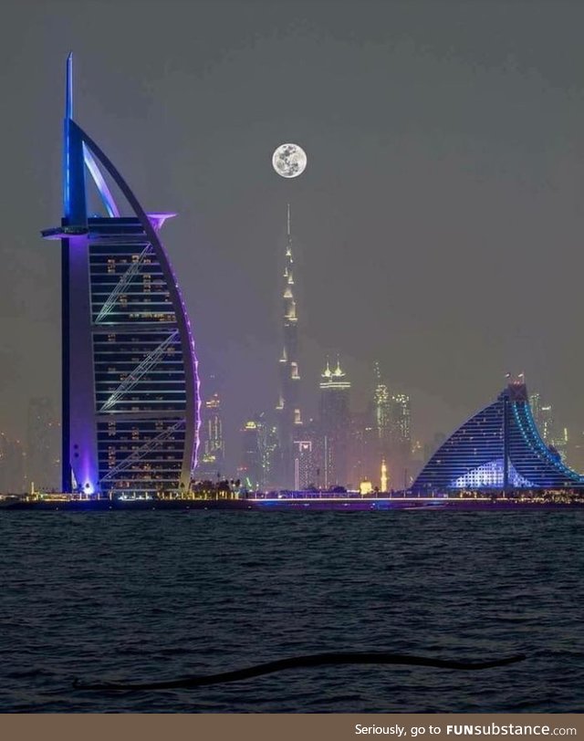 Perfect Night in Dubai