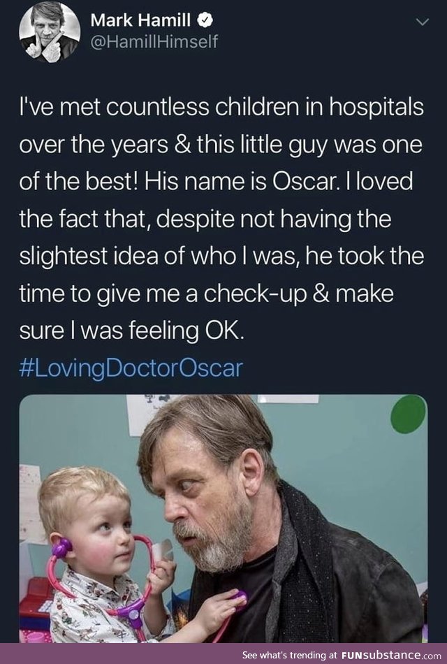 Mark Hamill is one of a kind