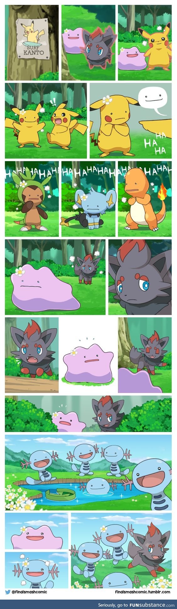 Ditto is best pokemon don't @ me