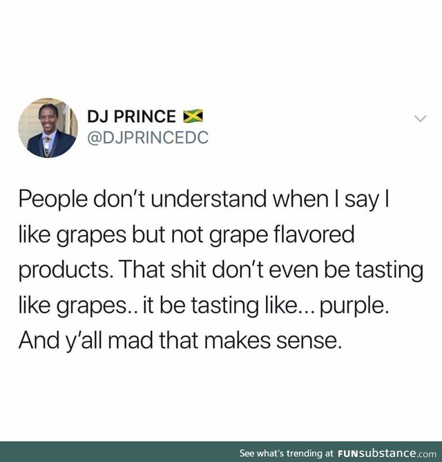 Grape truth