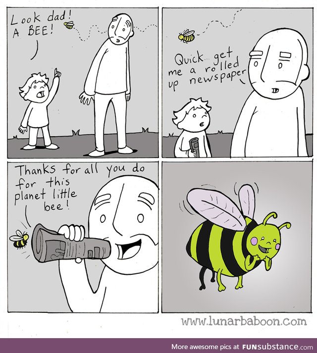 Bee appreciation