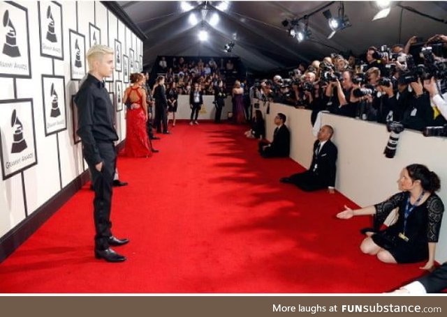 These specially trained people tell stars where to stop on the red carpet