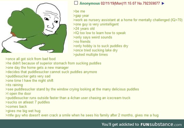 Anon helps the Retarded